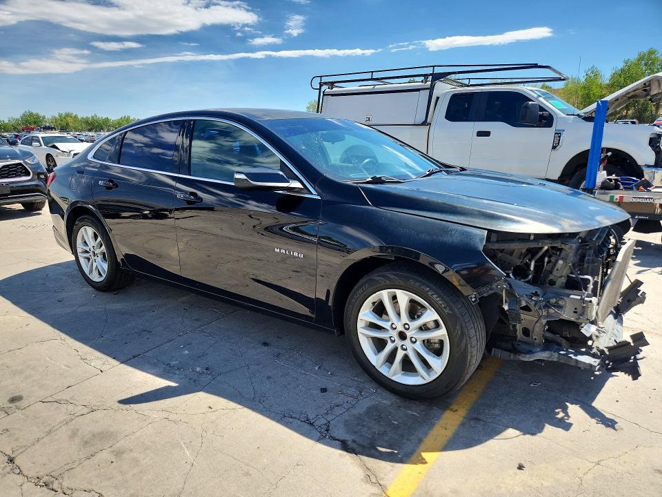 Aukcja sprzedaży 2018 Chevrolet Malibu, vin: 1G1ZD5STXJF122209, numer aukcji: 65567106