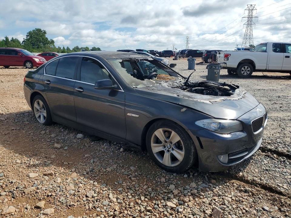 2012 Bmw 528 მანქანა იყიდება აუქციონზე, vin: WBAXG5C58CDX05380, აუქციონის ნომერი: 63917976