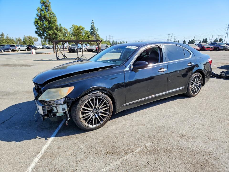 2007 Lexus Ls მანქანა იყიდება აუქციონზე, vin: JTHBL46F275022483, აუქციონის ნომერი: 63786596