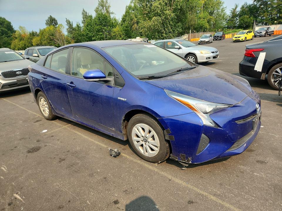 65952976 :رقم المزاد ، JTDKBRFU3G3510837 vin ، 2016 Toyota Prius مزاد بيع