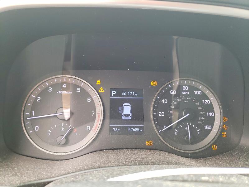 66796536 :رقم المزاد ، KM8J3CAL9LU127778 vin ، 2020 Hyundai Tucson مزاد بيع