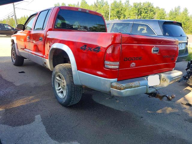 2004 Dodge Dakota მანქანა იყიდება აუქციონზე, vin: 1D7HG48NX4S628198, აუქციონის ნომერი: 56196176