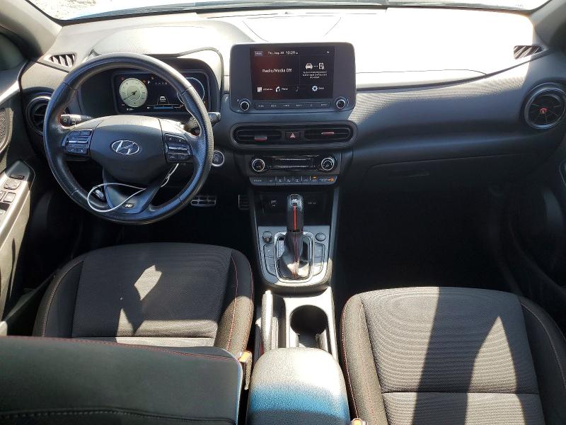 2022 Hyundai Kona მანქანა იყიდება აუქციონზე, vin: KM8K3CA33NU908030, აუქციონის ნომერი: 65484166