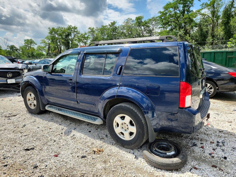 Aukcja sprzedaży 2007 Nissan Pathfinder, vin: 5N1AR18W77C619868, numer aukcji: 63523196