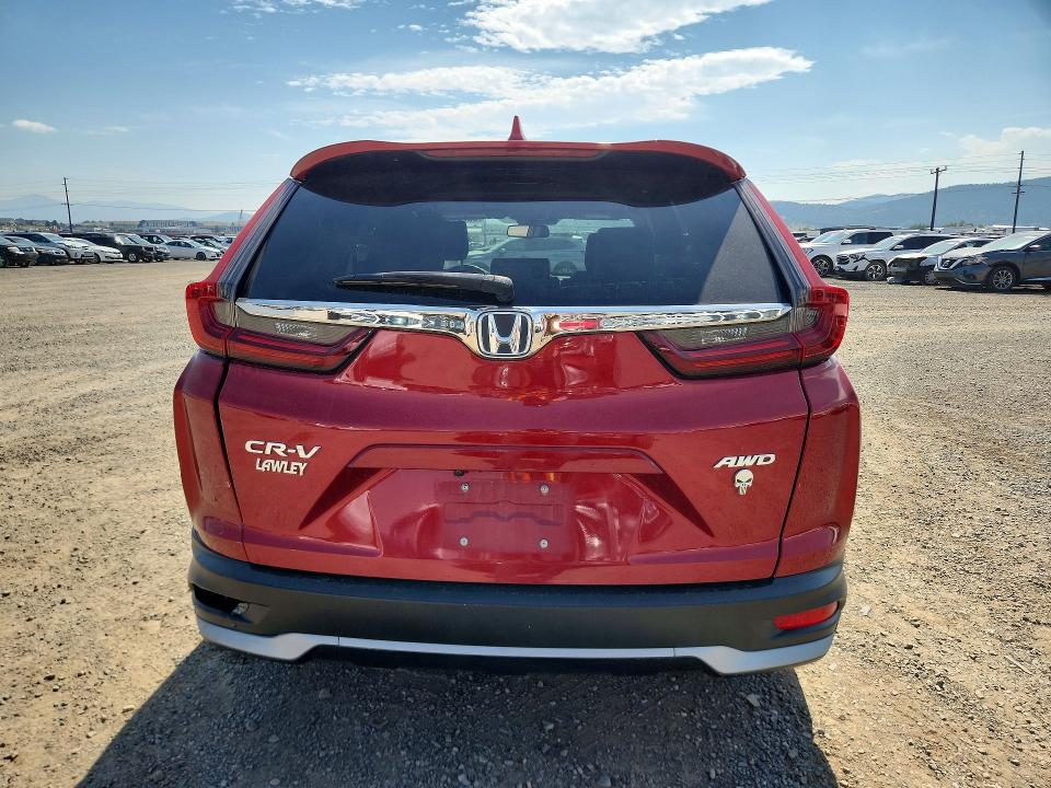 Aukcja sprzedaży 2021 Honda Cr-v, vin: 2HKRW2H84MH624243, numer aukcji: 65741366