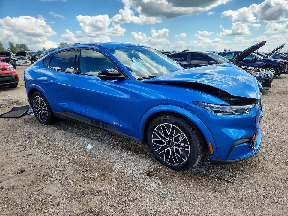 Продажа на аукционе авто 2025 Ford Mustang Mach-e, vin: 3FMTK3S54SMA23374, номер лота: 65320796