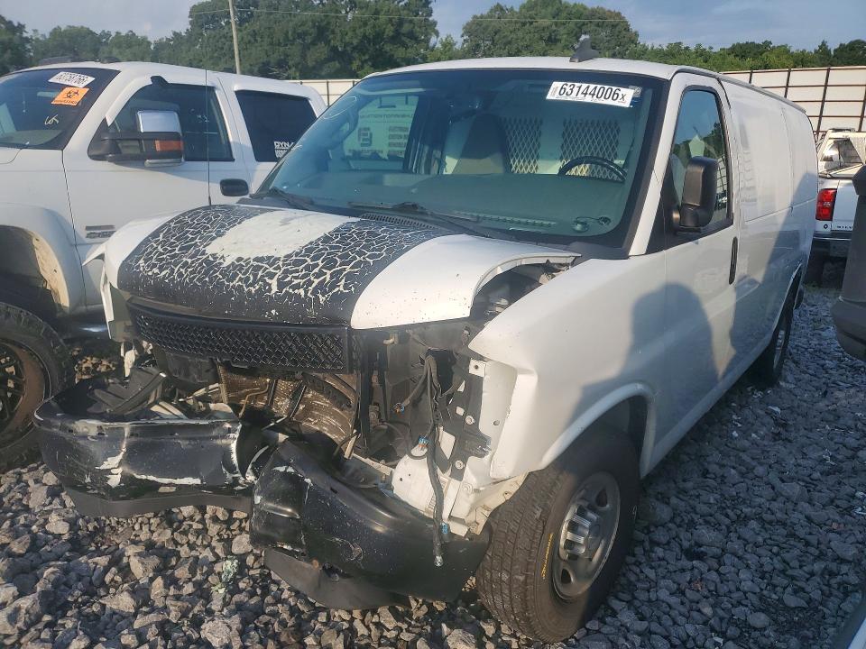 2019 Chevrolet Express G2500 მანქანა იყიდება აუქციონზე, vin: 1GCWGAFG9K1370649, აუქციონის ნომერი: 63144006