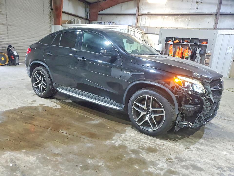 2019 Mercedes-benz Gle Coupe მანქანა იყიდება აუქციონზე, vin: 4JGED6EB2KA136257, აუქციონის ნომერი: 64068586