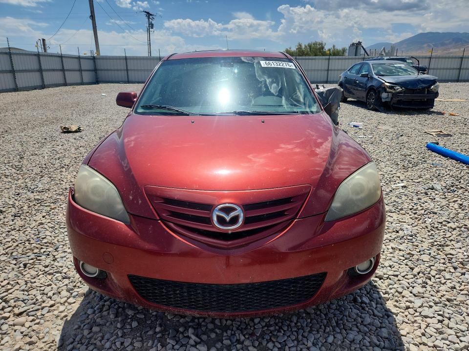 Aukcja sprzedaży 2006 Mazda 3, vin: JM1BK343161471845, numer aukcji: 66132276