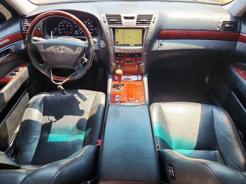 63937176 :رقم المزاد ، JTHBL46F285074309 vin ، 2008 Lexus Ls مزاد بيع