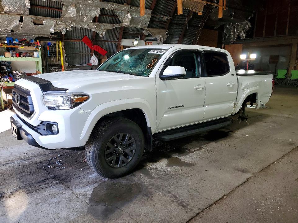 Продаж на аукціоні авто 2022 Toyota Tacoma, vin: 3TMCZ5AN3NM494904, номер лоту: 63714556