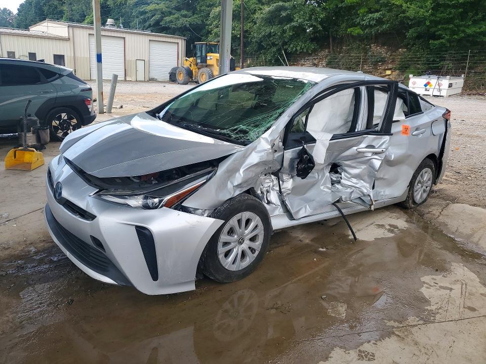 Auction sale of the 2021 Toyota Prius, vin: JTDKAMFU7M3146150, lot number: 64150106