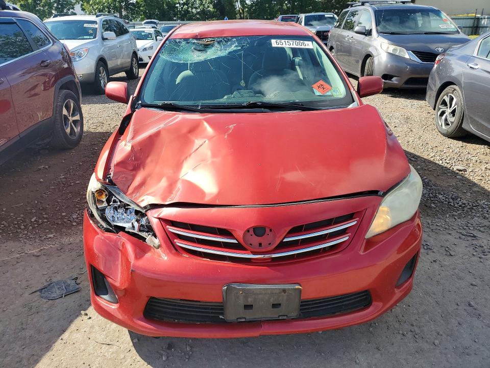 2013 Toyota Corolla მანქანა იყიდება აუქციონზე, vin: 2T1BU4EE4DC045012, აუქციონის ნომერი: 65157006
