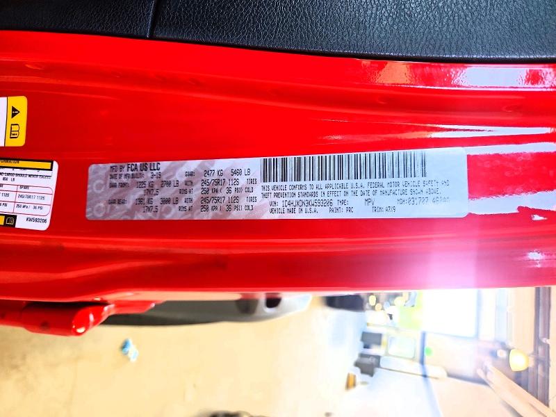 Aukcja sprzedaży 2019 Jeep Wrangler Unlimited, vin: 1C4HJXDN3KW593206, numer aukcji: 66016116