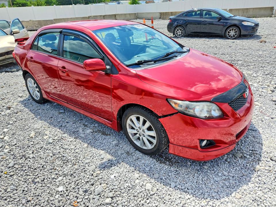 2010 Toyota Corolla მანქანა იყიდება აუქციონზე, vin: 1NXBU4EE1AZ177803, აუქციონის ნომერი: 64212696