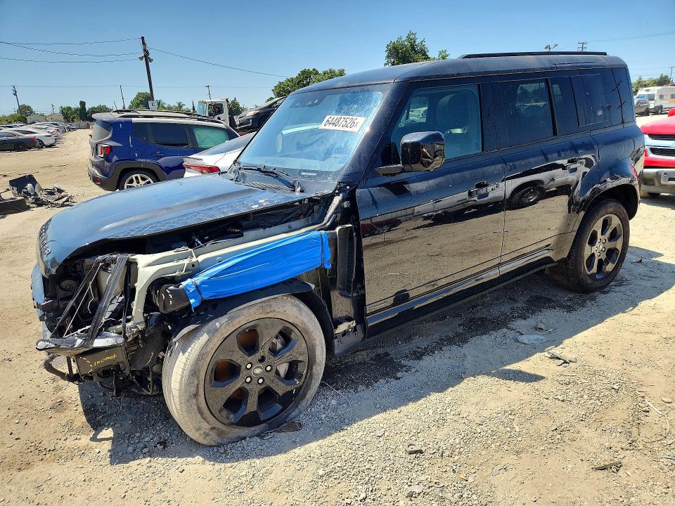 Продаж на аукціоні авто 2021 Land Rover Defender, vin: SALE3ERU4M2035823, номер лоту: 64487526