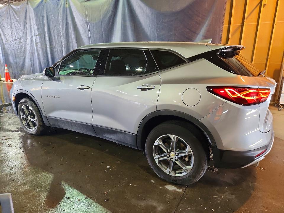 67147856 :رقم المزاد ، 3GNKBCR49SS189955 vin ، 2025 Chevrolet Blazer مزاد بيع