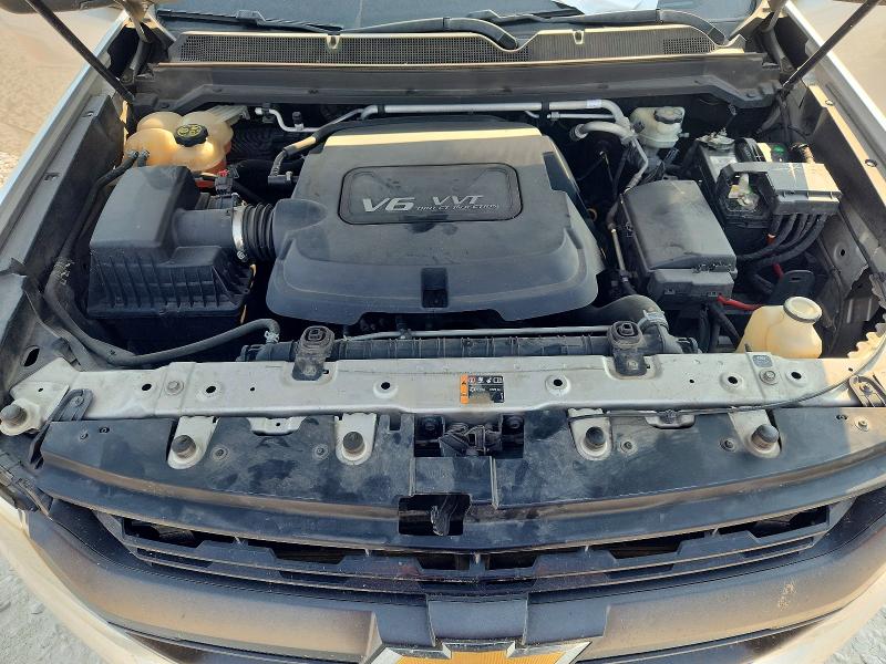 66742226 :رقم المزاد ، 1GCGSCE31F1127825 vin ، 2015 Chevrolet Colorado مزاد بيع