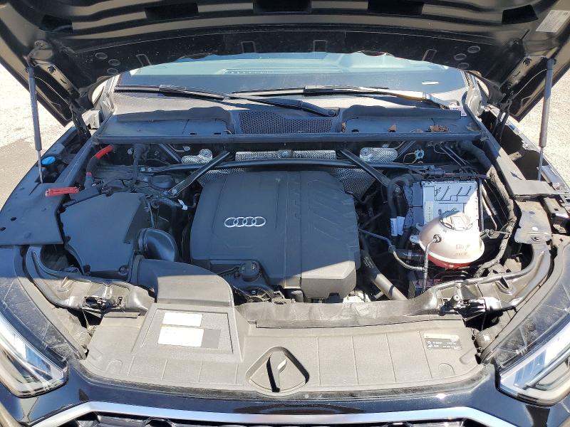 2022 Audi Q5 მანქანა იყიდება აუქციონზე, vin: WA1EAAFY9N2117992, აუქციონის ნომერი: 66383456