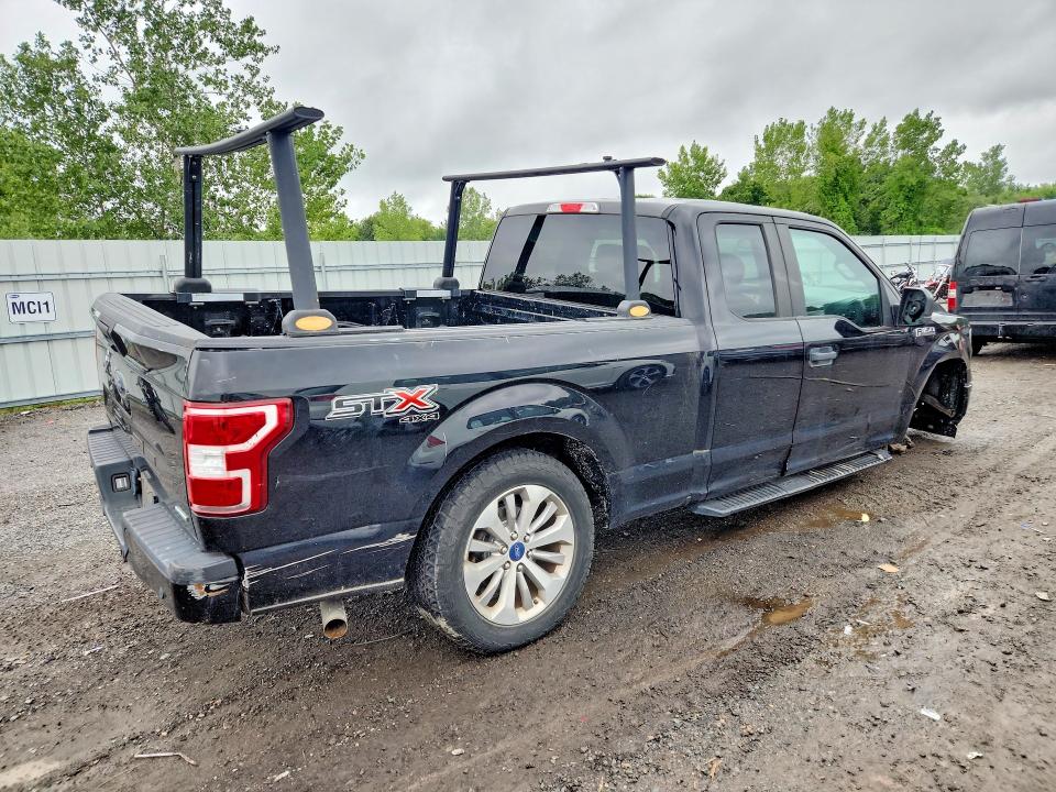 Aukcja sprzedaży 2018 Ford F150, vin: 1FTEX1EP4JKE83589, numer aukcji: 65050006
