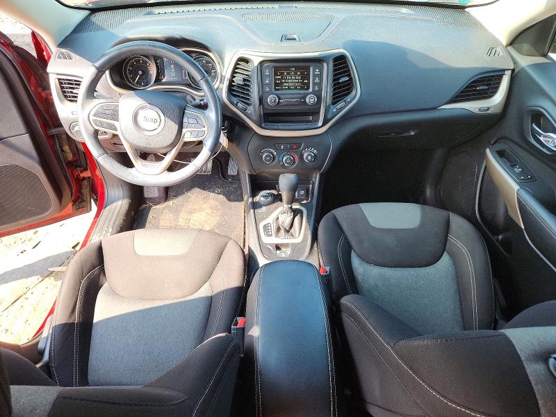 66001226 :رقم المزاد ، 1C4PJMAB4HW654298 vin ، 2017 Jeep Cherokee مزاد بيع