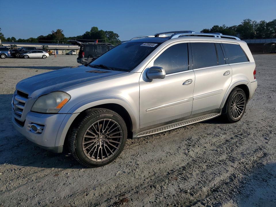 64766646 :رقم المزاد ، 4JGBF86E09A504592 vin ، 2009 Mercedes-benz Gl مزاد بيع