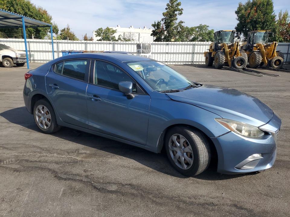 Aukcja sprzedaży 2014 Mazda 3, vin: JM1BM1U71E1197594, numer aukcji: 66048196