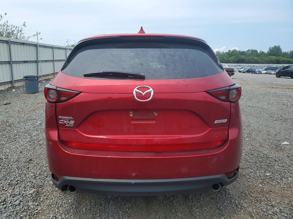2019 Mazda Cx-5 მანქანა იყიდება აუქციონზე, vin: JM3KFBDM8K0587428, აუქციონის ნომერი: 65221476