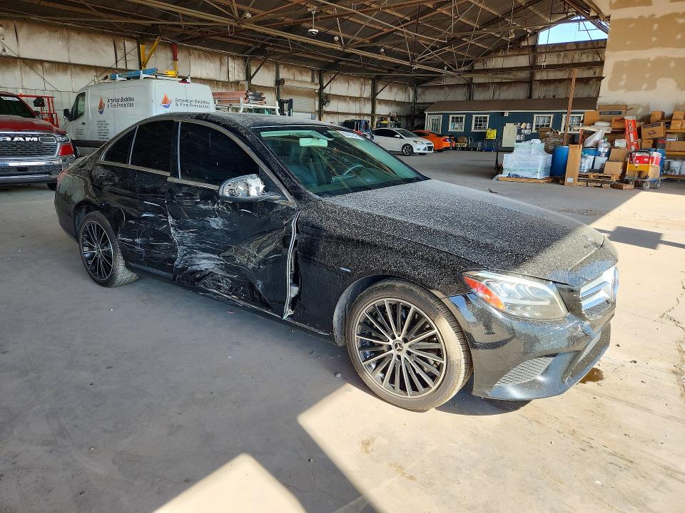 2019 Mercedes-benz C მანქანა იყიდება აუქციონზე, vin: 55SWF8DB1KU289136, აუქციონის ნომერი: 66387046