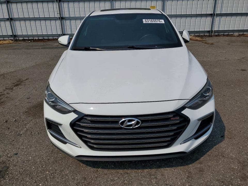 63165976 :رقم المزاد ، KMHD04LB5JU705422 vin ، 2018 Hyundai Elantra مزاد بيع