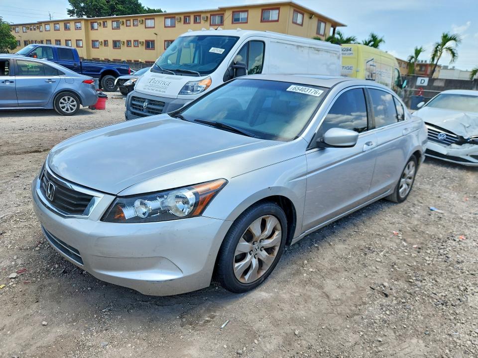 Aukcja sprzedaży 2009 Honda Accord, vin: 1HGCP26829A145633, numer aukcji: 65403176