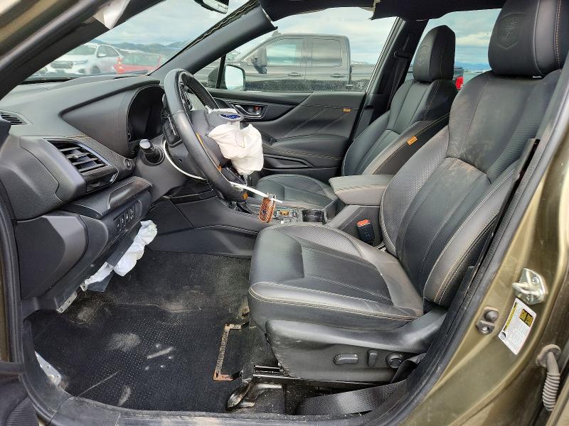63056776 :رقم المزاد ، JF2SKAMC3NH400450 vin ، 2022 Subaru Forester مزاد بيع