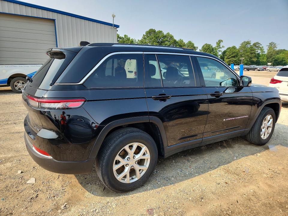 2023 Jeep Grand Cherokee მანქანა იყიდება აუქციონზე, vin: 1C4RJHBG9PC537858, აუქციონის ნომერი: 64608826