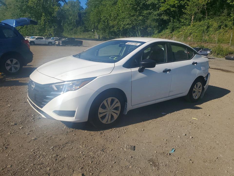 64151106 :رقم المزاد ، 3N1CN8DV2SL866178 vin ، 2025 Nissan Versa مزاد بيع