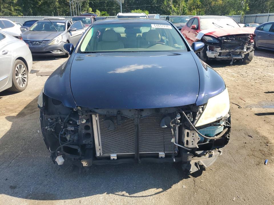 64697246 :رقم المزاد ، JTHDL46F195000261 vin ، 2009 Lexus Ls مزاد بيع