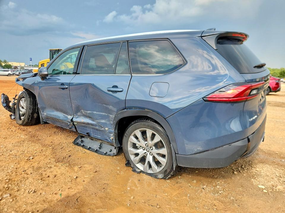 Aukcja sprzedaży 2024 Toyota Grand Highlander Hybrid, vin: 5TDACAB51RS011190, numer aukcji: 64417946