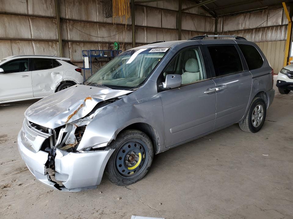 Продажа на аукционе авто 2010 Kia Sedona, vin: KNDMG4C37A6327519, номер лота: 63568266