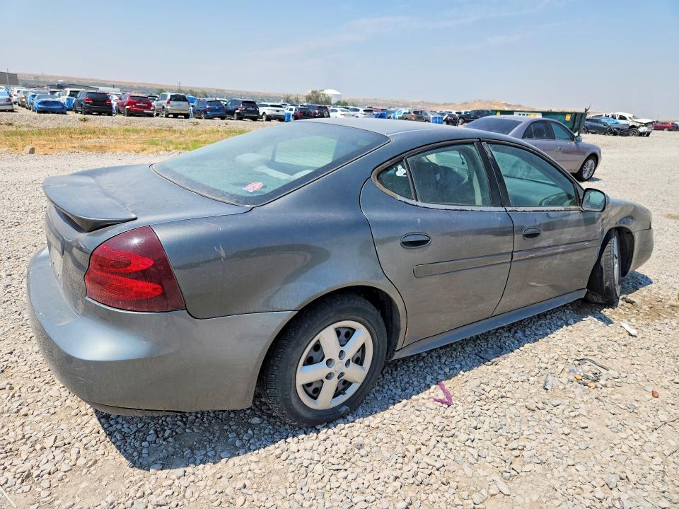Продаж на аукціоні авто 2005 Pontiac Grand Prix, vin: 2G2WP542651315853, номер лоту: 63443936