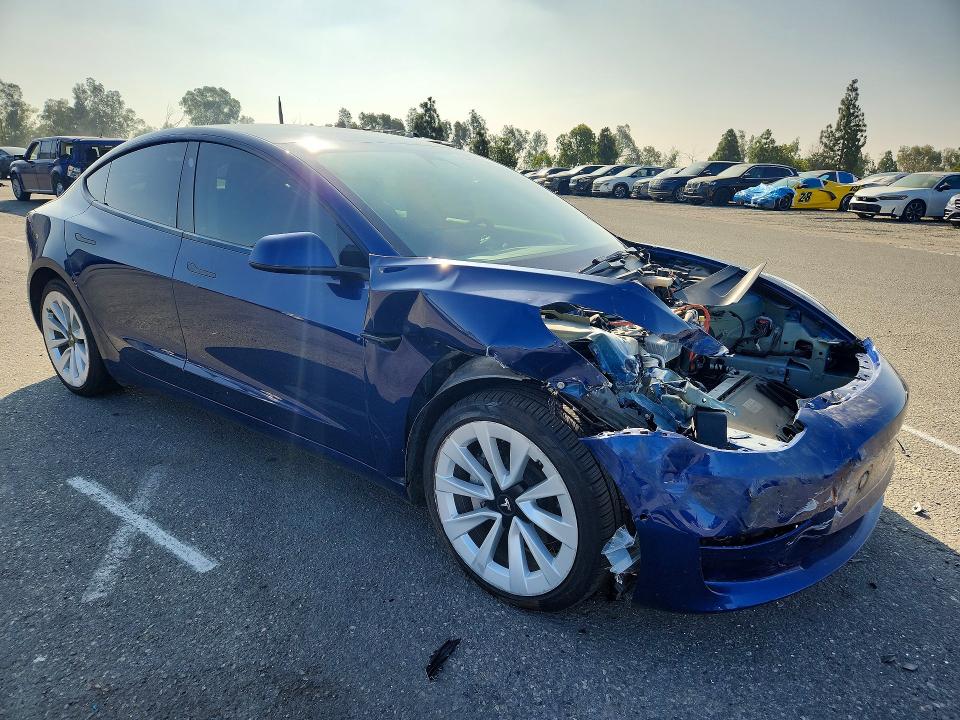 Aukcja sprzedaży 2022 Tesla Model 3, vin: 5YJ3E1EB2NF264442, numer aukcji: 64821706