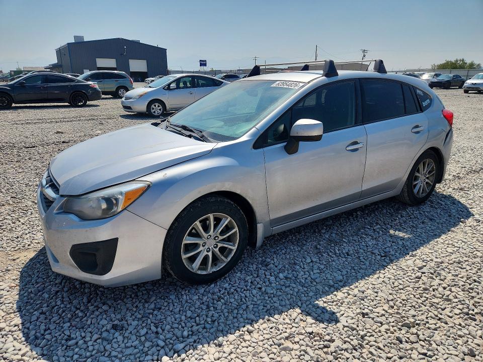 Продажа на аукционе авто 2012 Subaru Impreza, vin: JF1GPAC68CH207246, номер лота: 63954826
