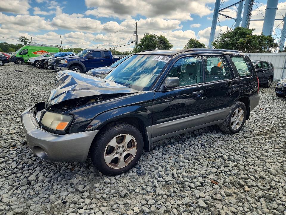 2003 Subaru Forester მანქანა იყიდება აუქციონზე, vin: JF1SG65643H760240, აუქციონის ნომერი: 66191076