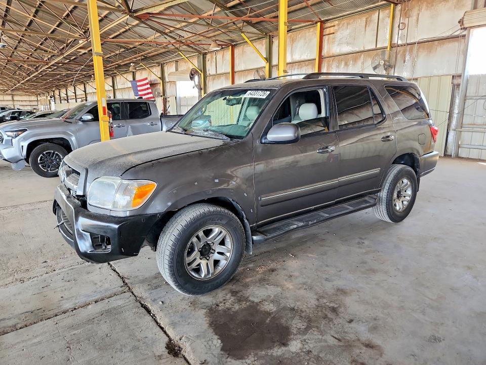Auction sale of the 2006 Toyota Sequoia, vin: 5TDBT48A56S270867, lot number: 64331726