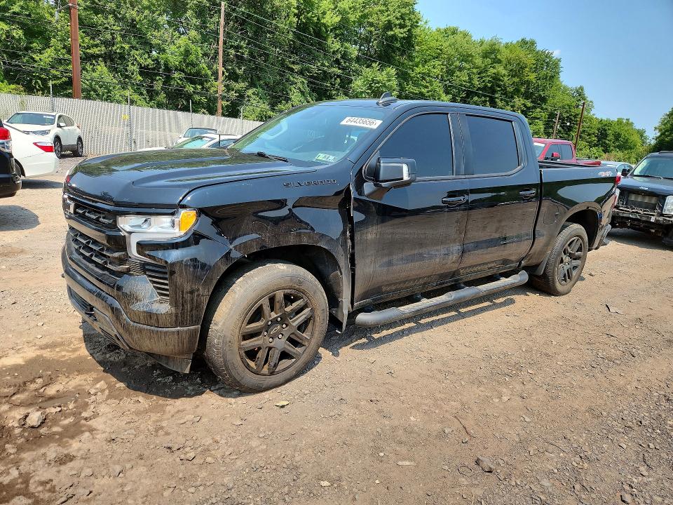 Продаж на аукціоні авто 2023 Chevrolet 1500 Silve, vin: 1GCUDEED3PZ299942, номер лоту: 64435656