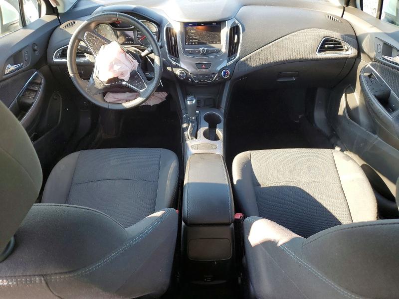 60755076 :رقم المزاد ، 1G1BE5SMXK7122567 vin ، 2019 Chevrolet Cruze مزاد بيع