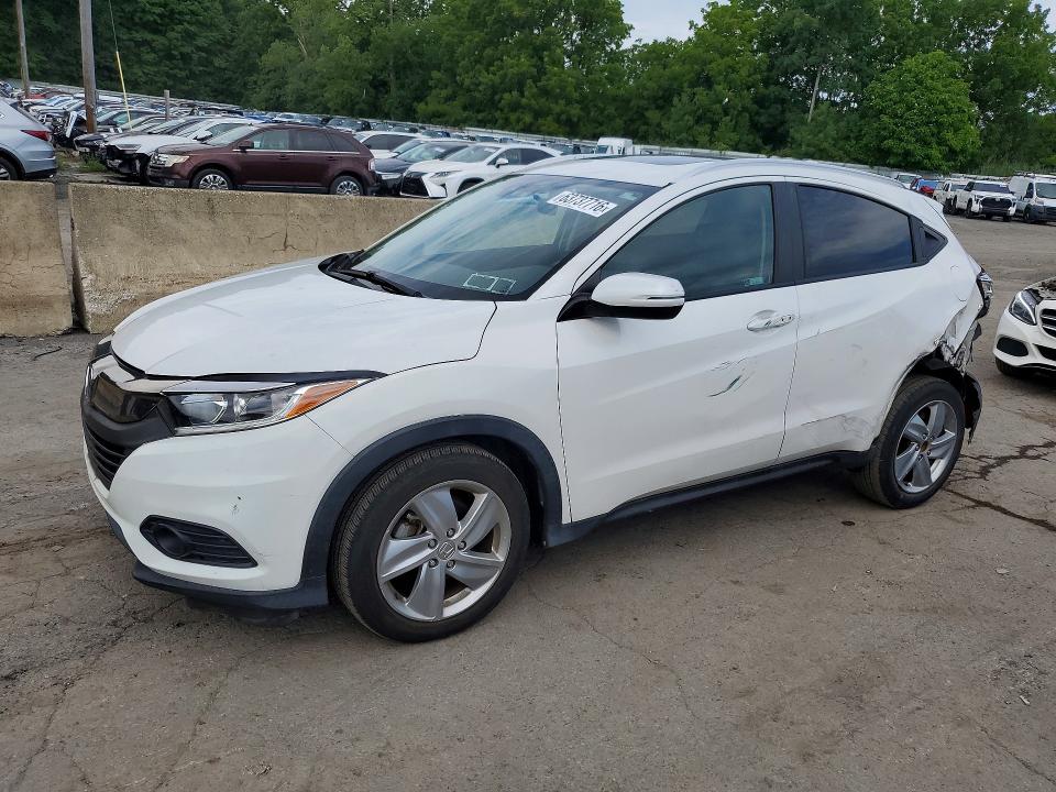 63737716 :رقم المزاد ، 3CZRU6H58KM736886 vin ، 2019 Honda Hr-v مزاد بيع