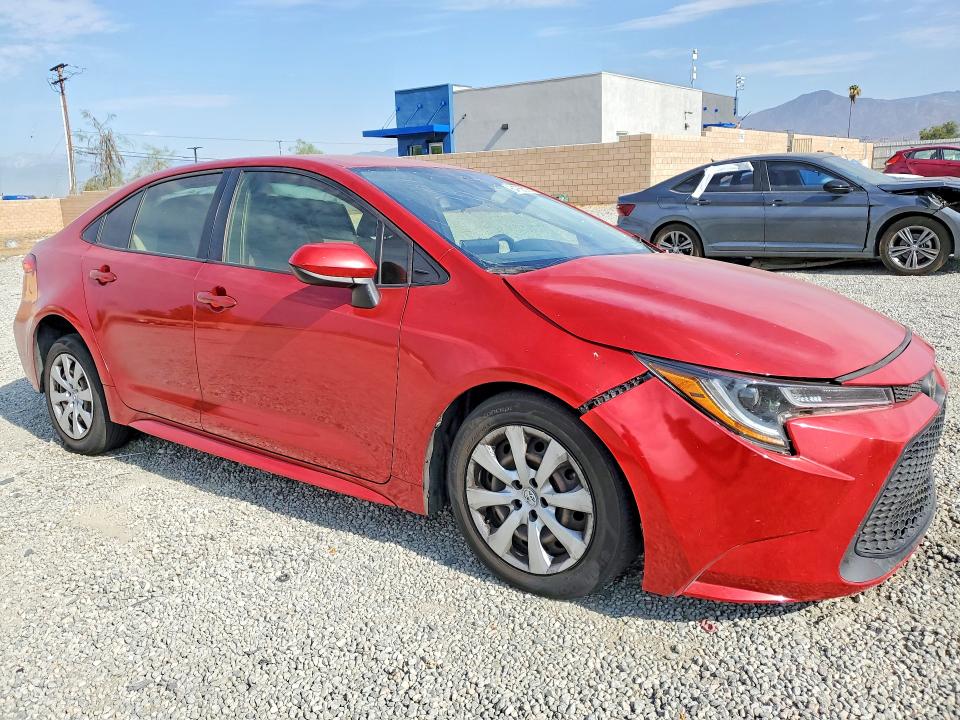 Продажа на аукционе авто 2020 Toyota Corolla, vin: JTDEPRAE0LJ090989, номер лота: 64788676