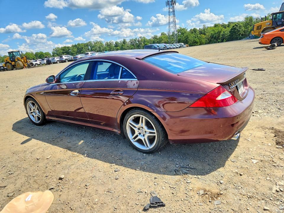 2006 Mercedes-benz Cls მანქანა იყიდება აუქციონზე, vin: WDDDJ75X46A043665, აუქციონის ნომერი: 66742346