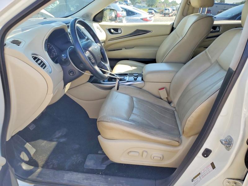 2017 Infiniti Qx60 მანქანა იყიდება აუქციონზე, vin: 5N1DL0MM4HC514168, აუქციონის ნომერი: 65867306