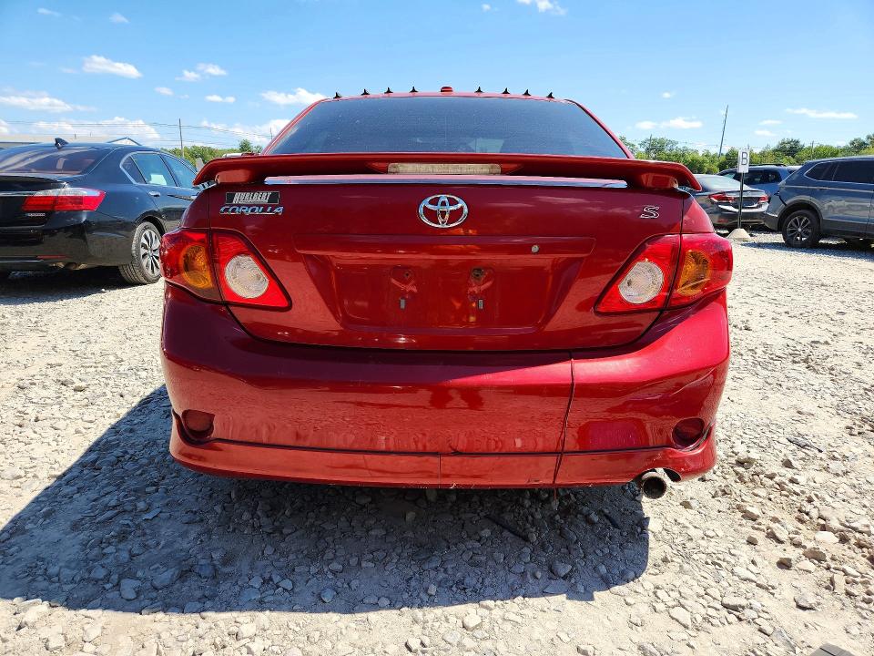 Продажа на аукционе авто 2009 Toyota Corolla, vin: 2T1BU40E39C090800, номер лота: 65912816