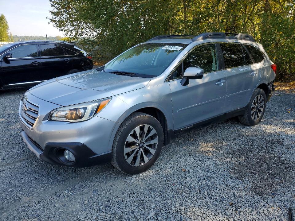 2015 Subaru Outback მანქანა იყიდება აუქციონზე, vin: 4S4BSANC9F3313501, აუქციონის ნომერი: 66442376